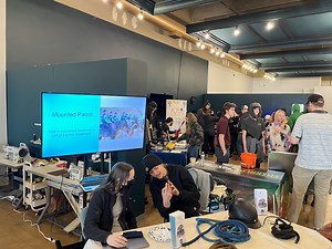 8th graders from around Lane County explore future career options