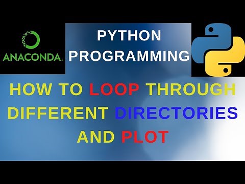 Python: How to Loop Through Multiple Directories, Read CSV Files and Plot