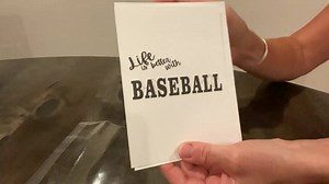 Personalized Baseball Birthday Card: Custom Sports Greeting - Etsy