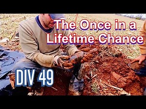 Once in a Lifetime Chance, Metal Detecting at Diggin In Virginia 49