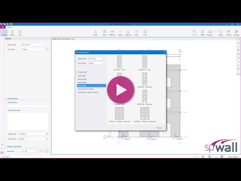 spWall Templates Module