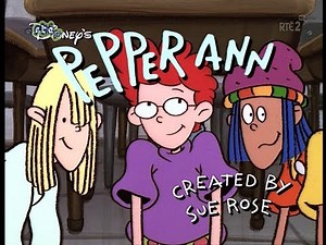 Pepper Ann - Intro (German) (HQ)