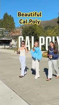 Beautiful Cal Poly SLO, San Luis Obispo, CALIFORNIA