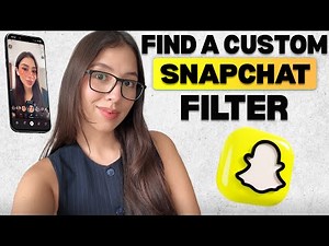 How to Create a Custom Snapchat Filter | Step by Step Tutorial (2025)