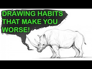 Breaking Bad Drawing Habits: Accelerate Your Progress