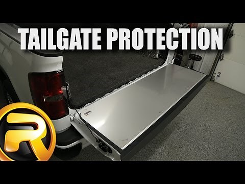 How to Install Access Tailgate Protector on a GMC Sierra 2500
