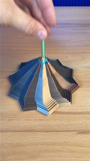 3D Printed Fidget Table Toy #3dprinting #gadgets