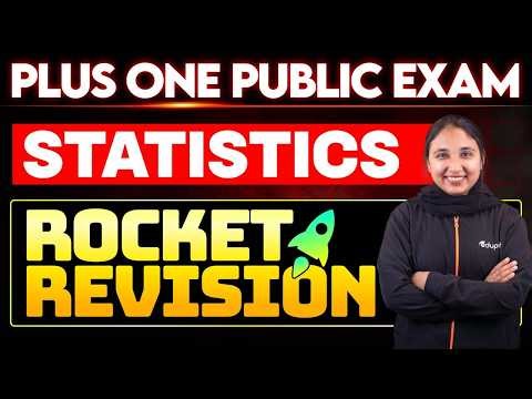 Plus One Statistics Rocket Revision | Eduport Plus One
