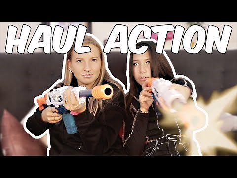 HAUL ACTION avec ‪@Alizeeyt‬