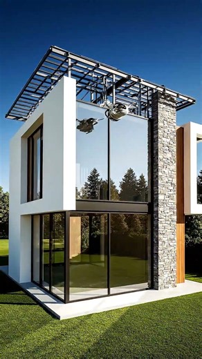 Watch a House Built in Seconds by Machines 😲 | Ultra-Realistic Time-Lapse #viral #shorts