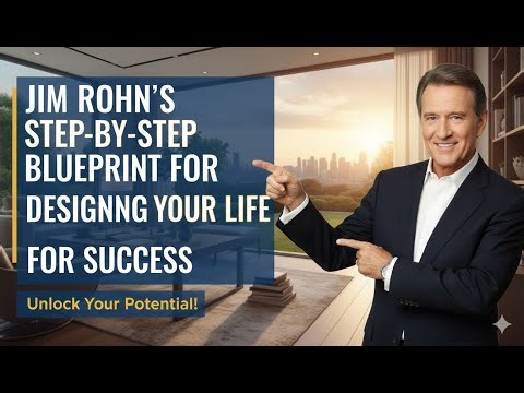 How to Design Your Life for Success | Jim Rohn’s Proven Blueprint