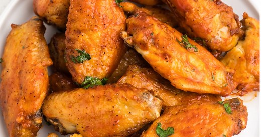Crispy Air Fryer Chicken Wings