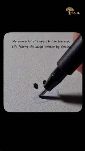 We plan. Life decides.