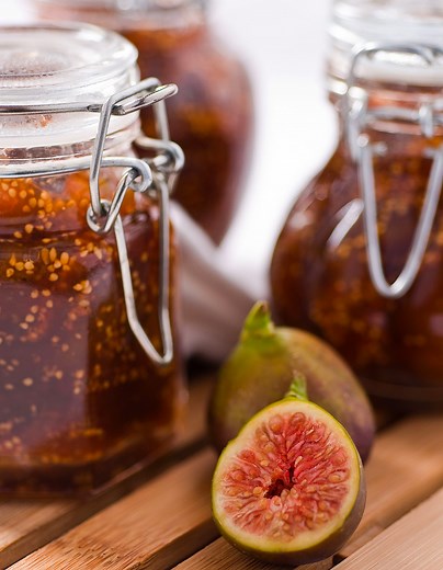 Chutney de figues pour 4 personnes - Recettes - Elle à Table