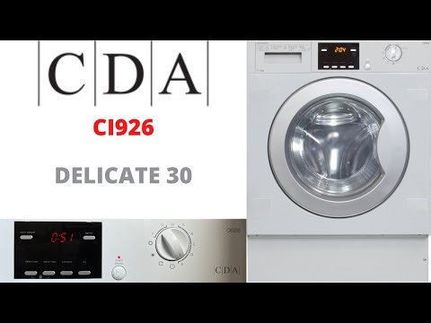 CDA CI926 Integrated Washer Dryer - [E] Delicate 30
