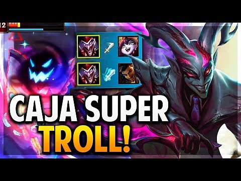 ¡LA CAJA MAS TROLL! JAJAJA! SHACO | League of Legends