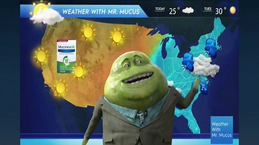 Mucinex DM TV Spot, 'Mucus Report'