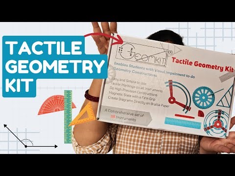 Tactile Geometry Kit (GEOMKIT)