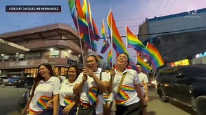 Scenes from Pride march in Mandaue, Cebu WATCH: Rainbow colors fill the streets as members of the LGBTQ community, along with allies and supporters, join the annual Mandaue Pride March on Saturday, June 14, in Mandaue City, Cebu. | Video by Jacqueline Hernandez/Rappler | Rappler