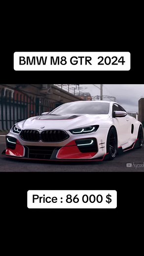BMW M8 GTR 2024 - Luxury Car Showcase