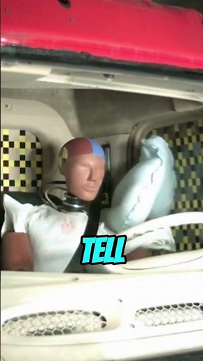 How Airbags Know EXACTLY When to Deploy (Crash Sensors Explained) #cars #yourautomobile