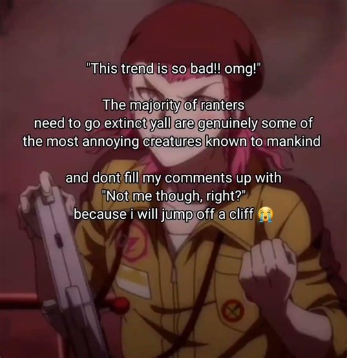 Ranters. #danganronpa #nso #trend #dance #rant