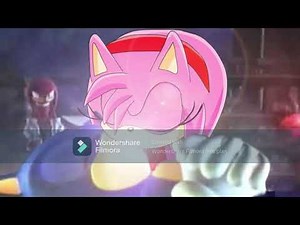 Sonic The Hedgehog (2006) - Sonamy Kiss