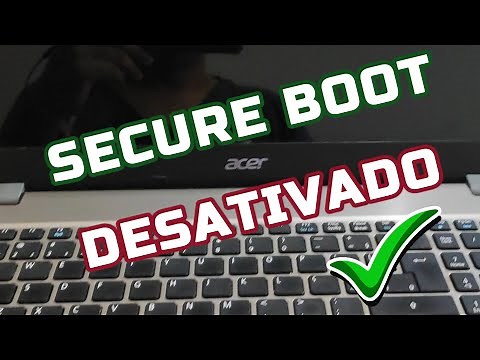 Disabling SECURE BOOT and ACCESSING the BOOT MENU [ACER notebook]