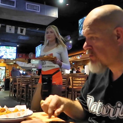 Notorious B.O.B. Bob Shoudt on Instagram: "All you can eat wings at @hooters @hootersofkop ? It's on! Big thanks to Malia for her service! Video posts at 4 pm today. https://youtu.be/6qPioztKHcs"