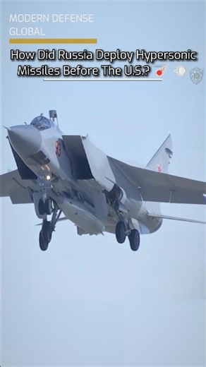 🌠 Why the US Lagged Behind Russia in the Hypersonic Missile Arms Race