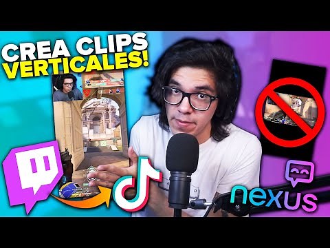 Convierte tus streams en tiktoks fácil! | Tutorial NEXUSCLIPS | UrbVic