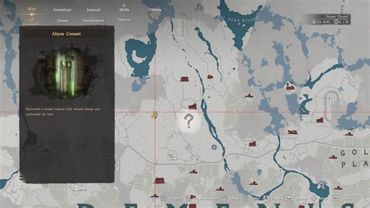 Golden Plains Ruins Puzzle Solution