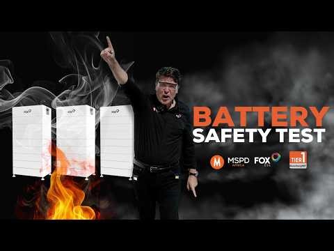 Fox ESS CQ7 Battery Impact Test: The Tough IP65 Battery for the 'BEAST' (H3 Plus)