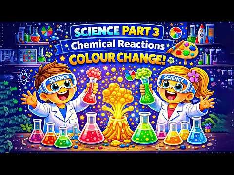 Chemical Reactions Explained for Kids! 🧪✨