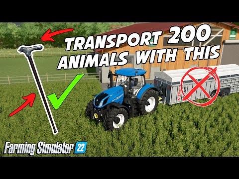*UPDATED 2024* Best Animal Transport For Console | Farming Simulator 22