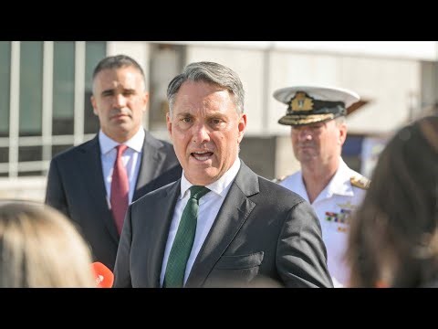 ‘AUKUS is on track’: Australia is ‘really comfortable’ with progress made with the US and UK