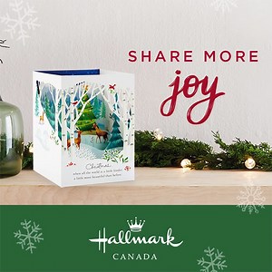 12K views · 88 reactions | Warm even more hearts this holiday season— send a Hallmark card and let them know they’re loved all year long. | Hallmark Canada | Facebook
