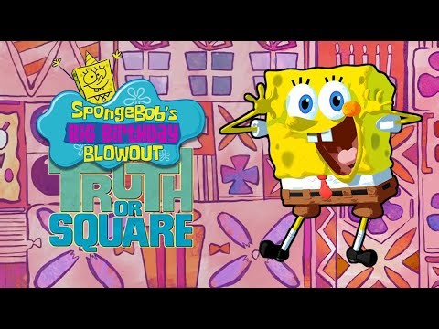THE SPONGEBOB TRUTH OR SQUARE BIG BIRTHDAY BLOWOUT THEME SONG!!!
