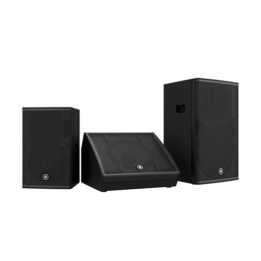 DHR15, DHR12M, DHR10 Powered Loudspeakers - Yamaha USA