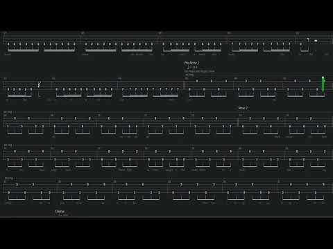 Toxicity Bass Tab by System of a Down + Bass only + Bass tab