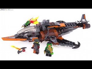 🔄 LEGO Ninjago 2016 Sky Shark review! 70601 re upload