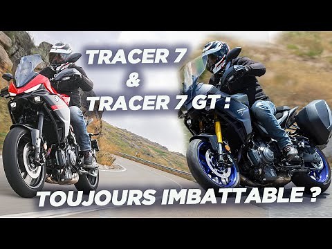 Yamaha Tracer 7 and Tracer 7 GT 2025: the best road trail bike for under 10,000 euros?