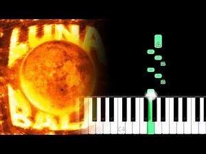 LUNA BALA (Slowed) ▶ Piano Tutorial