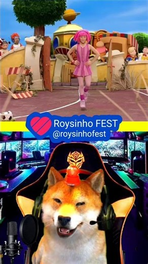 LS CANCIONES DE LAZY TOWN SON GOD 🗣🔥 #LazyTown #reaccion #roysinhofest #kickperu #twitch #humor