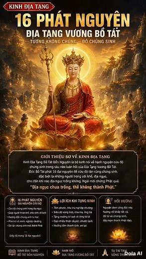 Giảng Giải Kinh Địa Tạng – Phần 16 | Hiểu Đúng Lời Phật Dạy Để Chuyển Hóa Nghiệp Báo