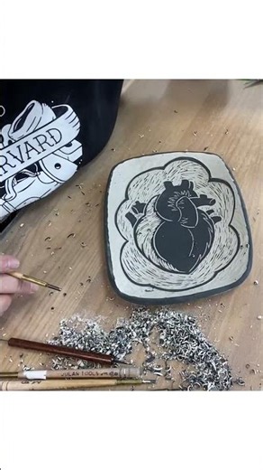Kathy King – Sgraffito & the Narrative Surface
