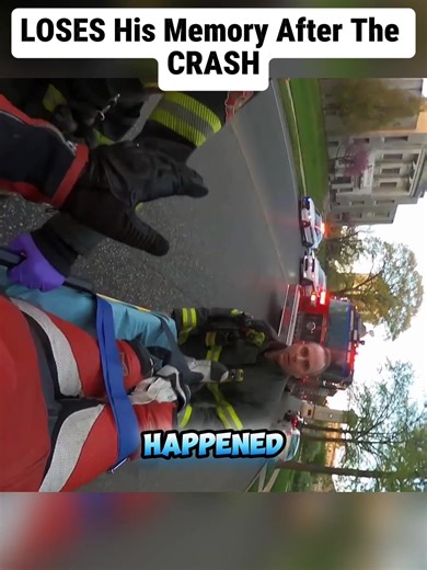 When a Biker LOSES His Memory After The CRASH… #police #cops #biker