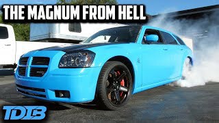 We built a Hellcat swap with the most insane sound ever