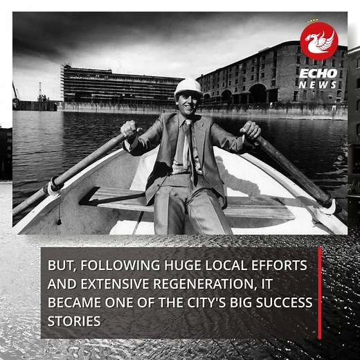 3K views · 34 reactions | Past scenes from the 1980s capture Albert Dock's regeneration | Liverpool Echo News | Facebook
