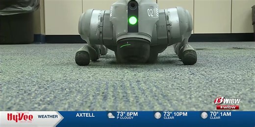 Topeka Police introduces its latest edition to the force